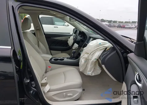 2014 Infiniti Q50 from USA, damaged, VIN JN1BV7AR9EM700330